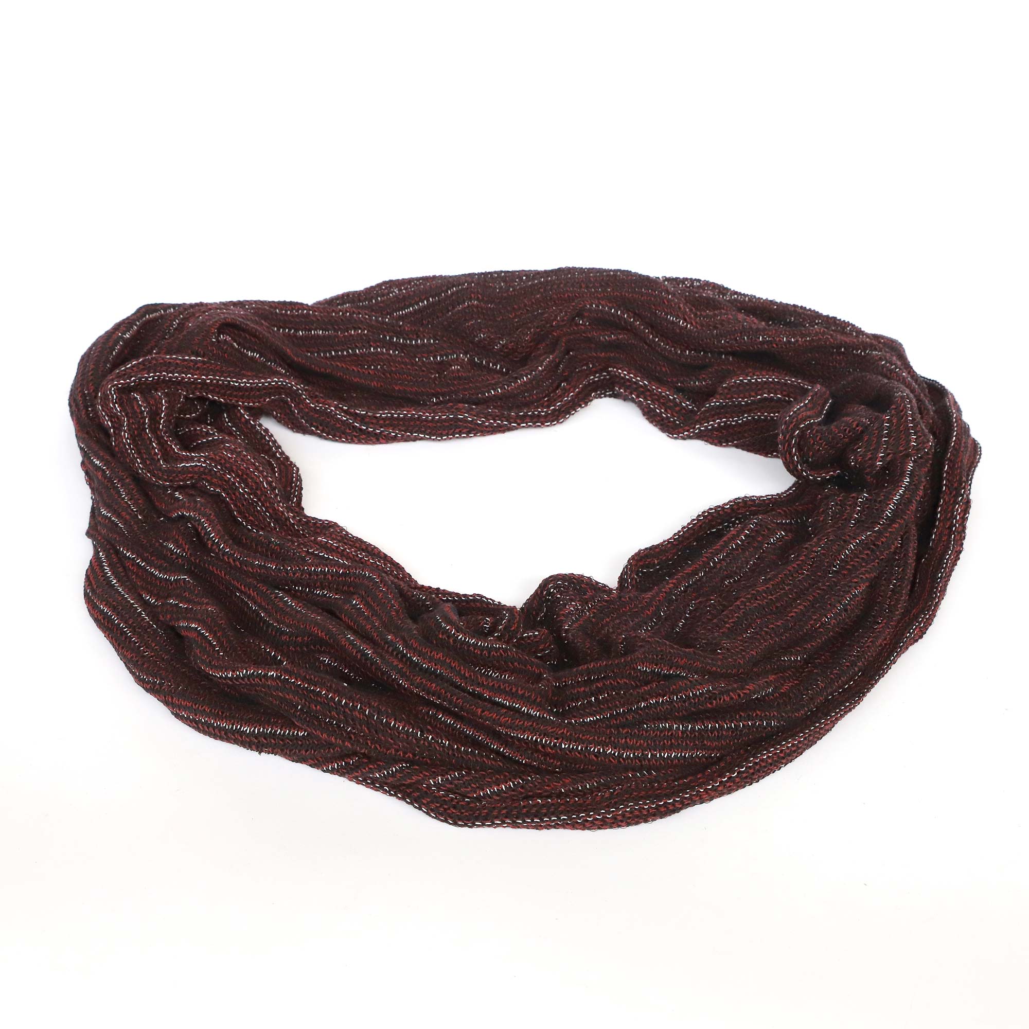 Loop Schal braun-rot, B 60 cm, H 80 cm günstig bestellen