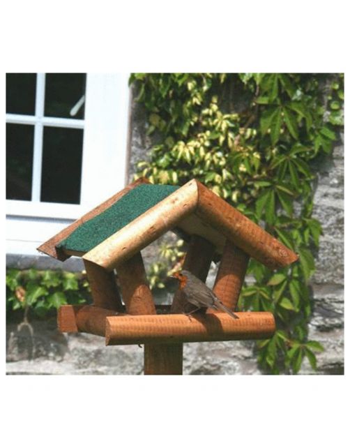 Wildbird Los Voederhuis Groen Dak - Voederhuis - per stuk