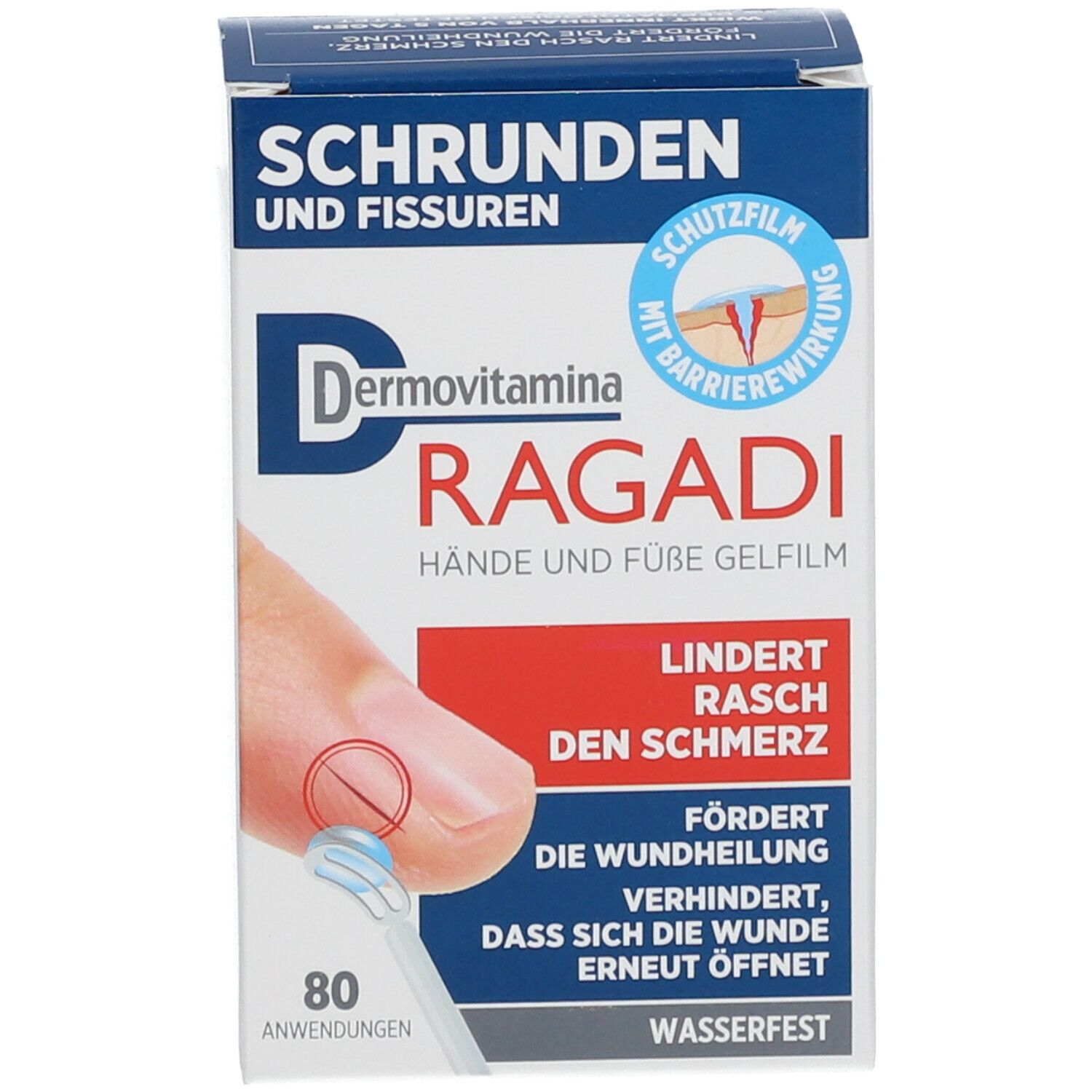 Dermovitamina Ragadi