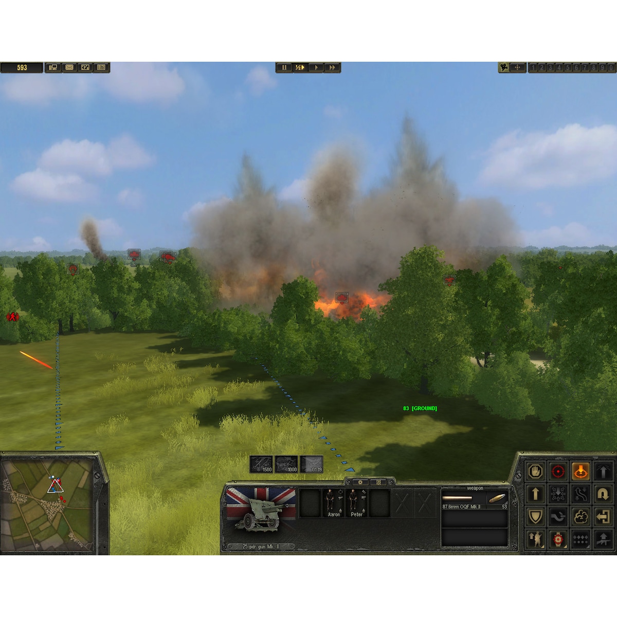 Theatre of War 2: Battle for Caen - PC Windows