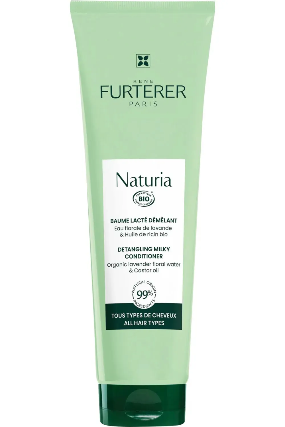 René Furterer Baume lacté démêlant Naturia-150 ml