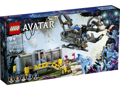 LEGO Zwevende bergen: Site 26 & RDA Samson (75573)