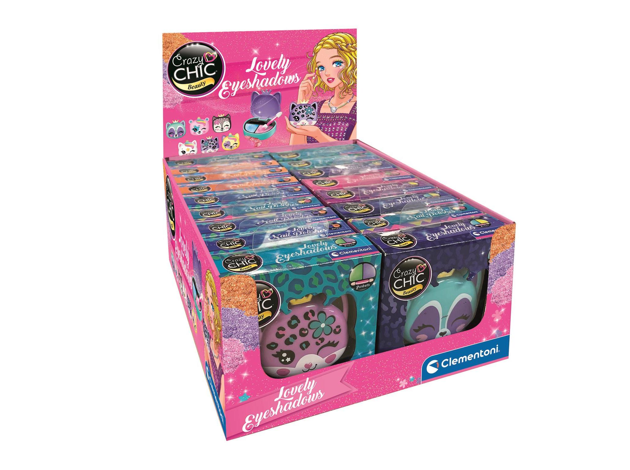 EYESHADOW ANIMALS CRAZY CHIC MODELOS SORTIDOS