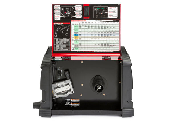 POWER MIG® 210 MP® Multi-Process Welder TIG One-Pak®