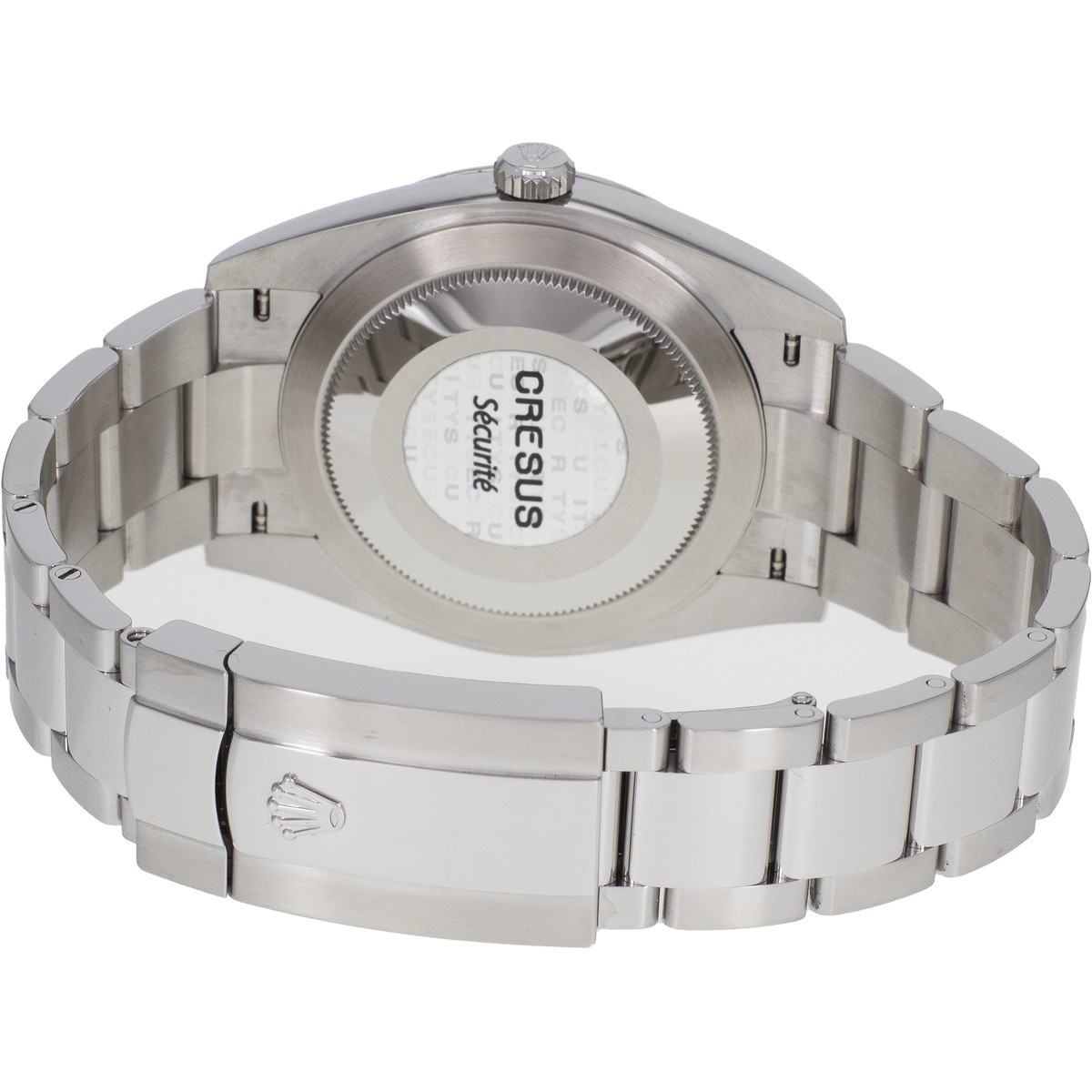 Montre d'occasion ROLEX acier homme automatique