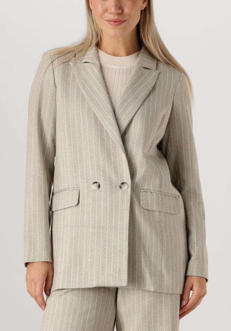 grijze aimee the label blazer boa