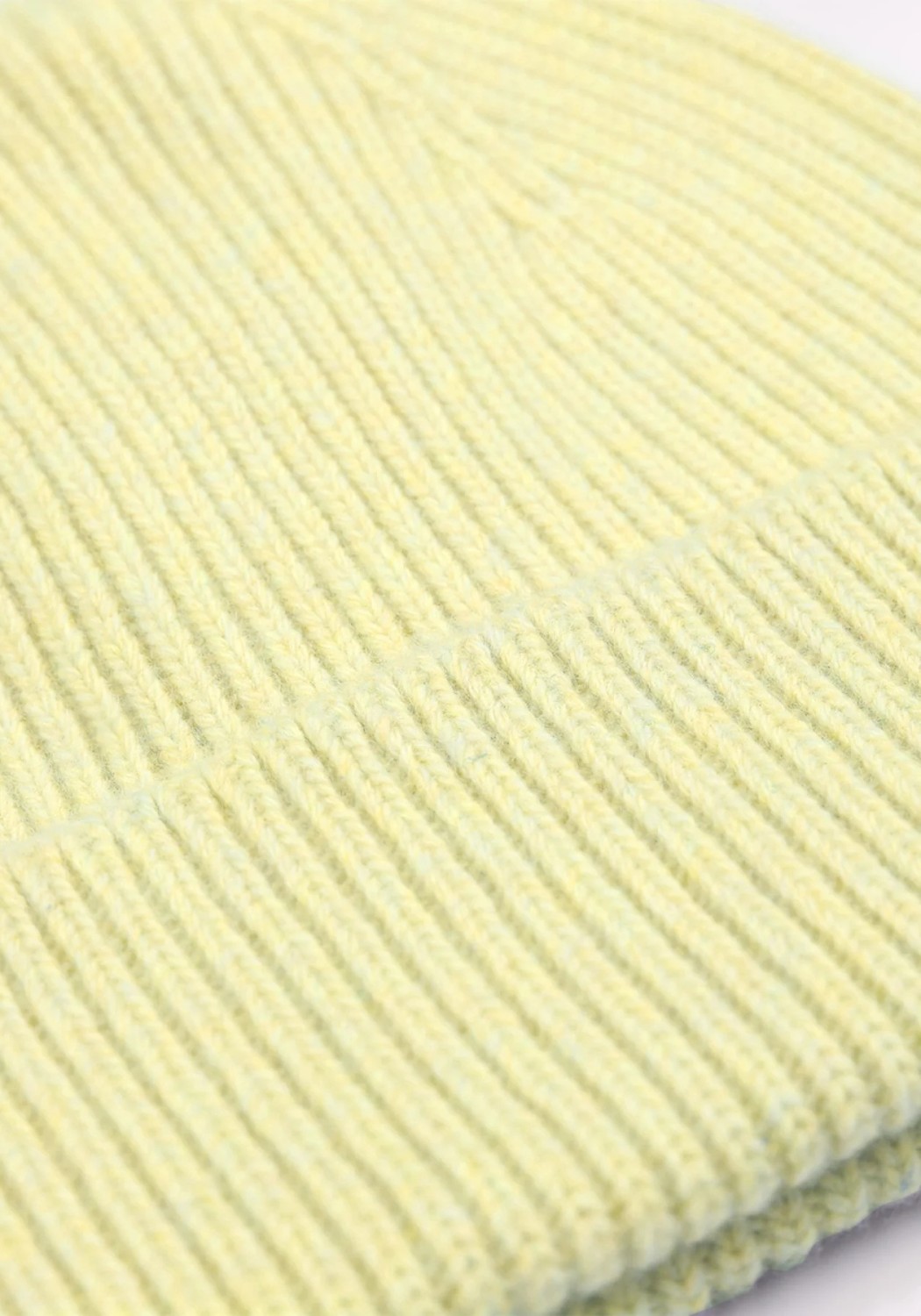 Colorful Standard Beanie Soft Yellow