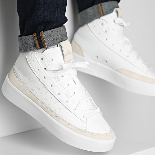 Baskets Znsored Hi Premium Leather IE9417 Cloud White