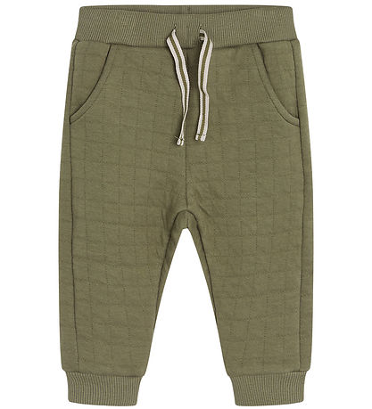 Hust and Claire Sweatpants - Gordon - Turtle Green