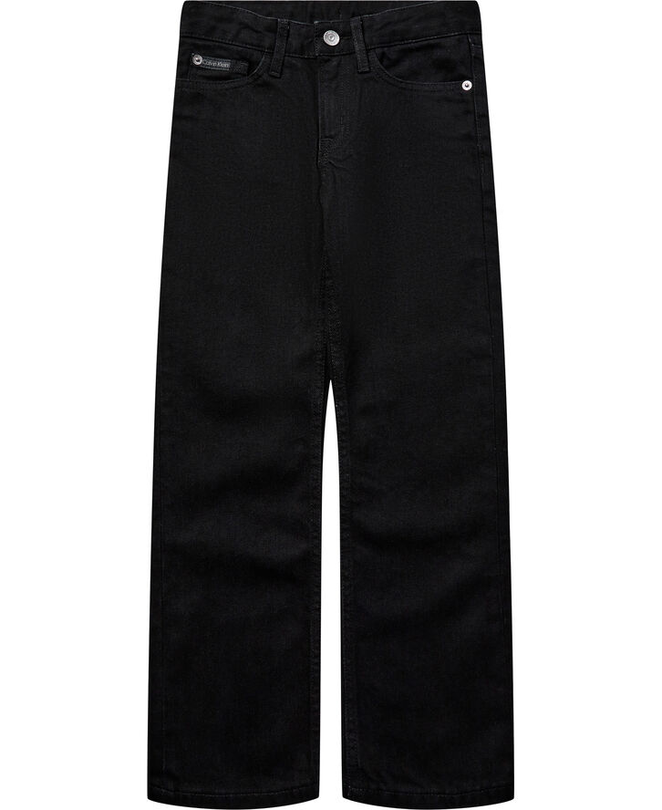 Calvin Klein MR STRAIGHT CLEAN BLACK RGD DNM Clean black rgd