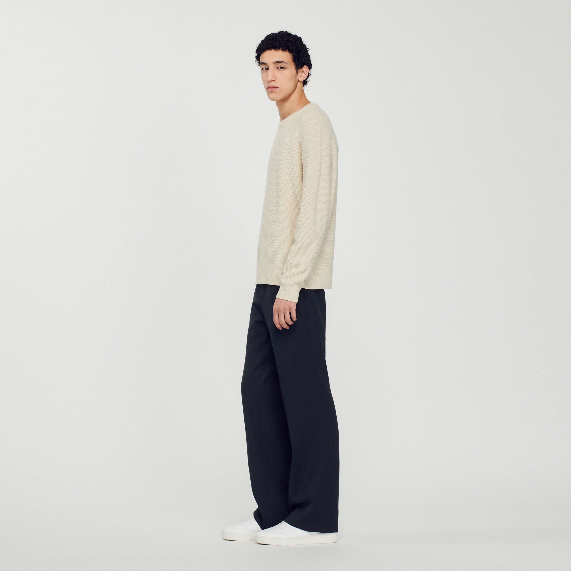 Pull en laine