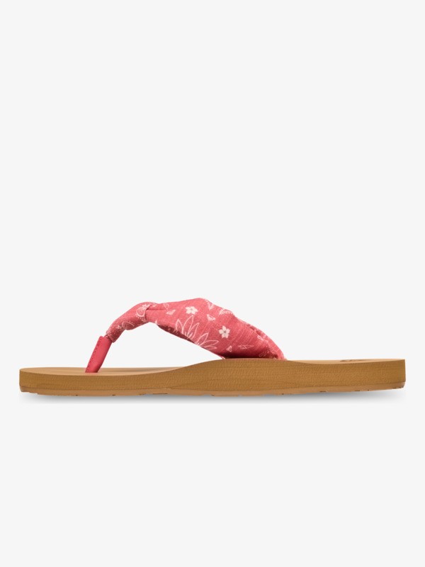 Paia Sandales Rouge Femme