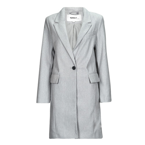 Only - ONLNANCY LIFE COAT CC OTW - Gris