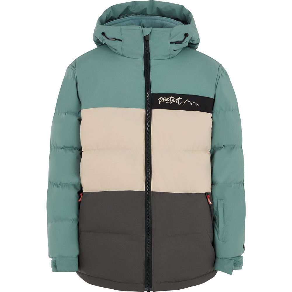 Protest Crow Jr Skijacke Jungen deep grey