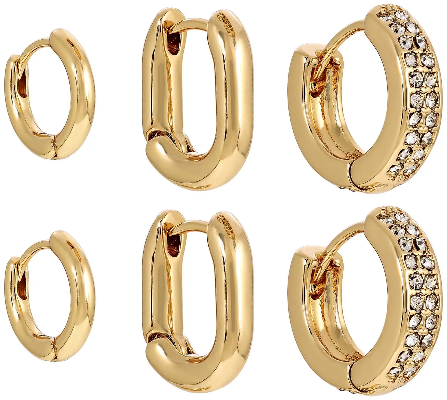 Creolen-Set - Perfect Gold