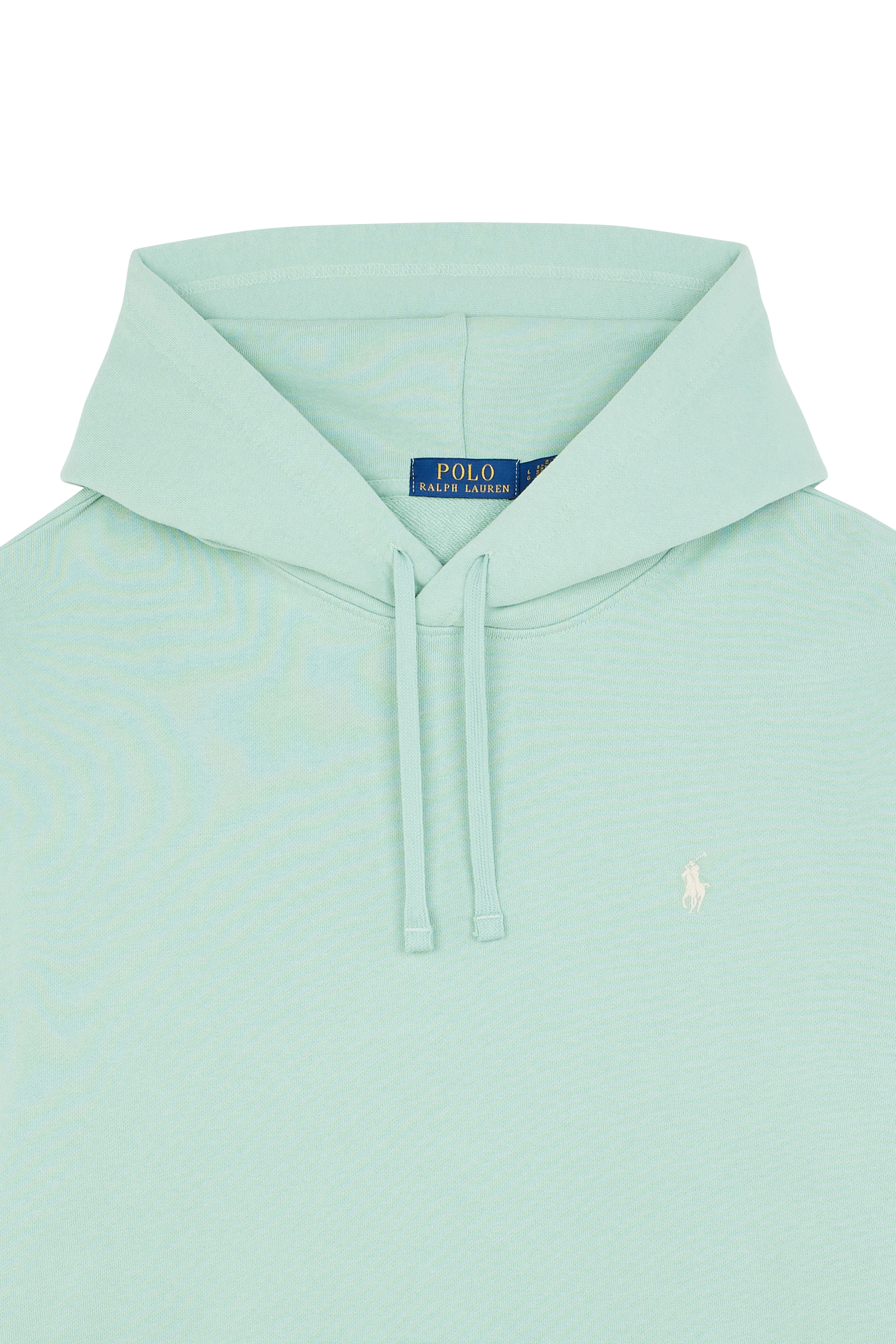 POLO RALPH LAUREN Hoodie LOOPBACK TERRY-LSL-SWS Vert