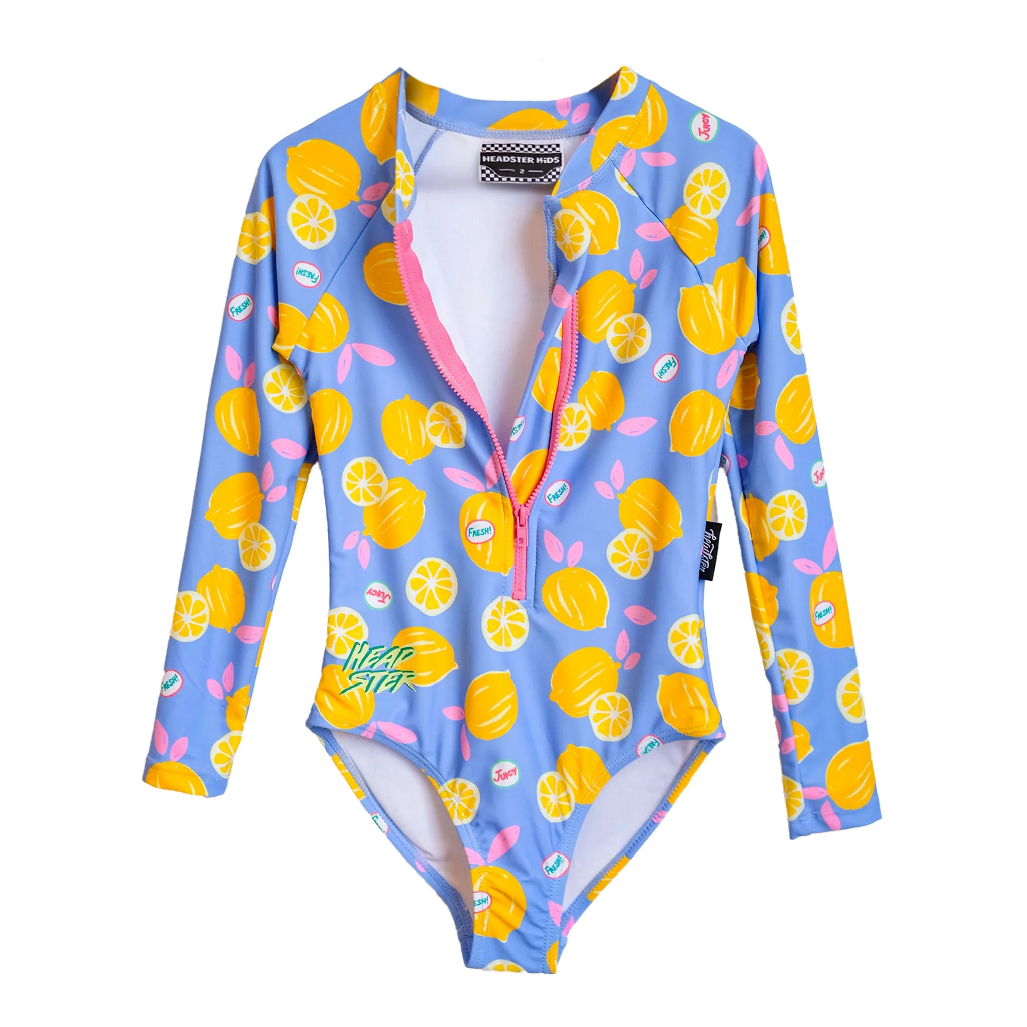 Headster Kids Maillot UV Freshly Squeezed 2-12ans