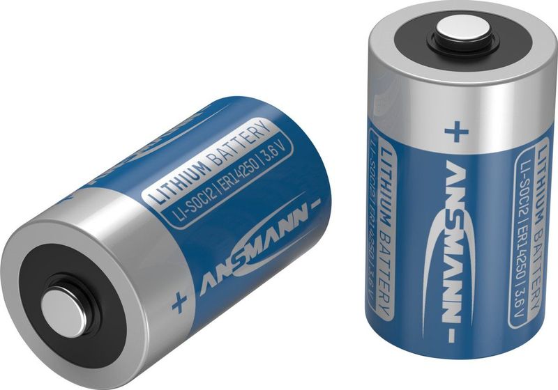 Ansmann ER14250 1/2AA 3,6 Volt