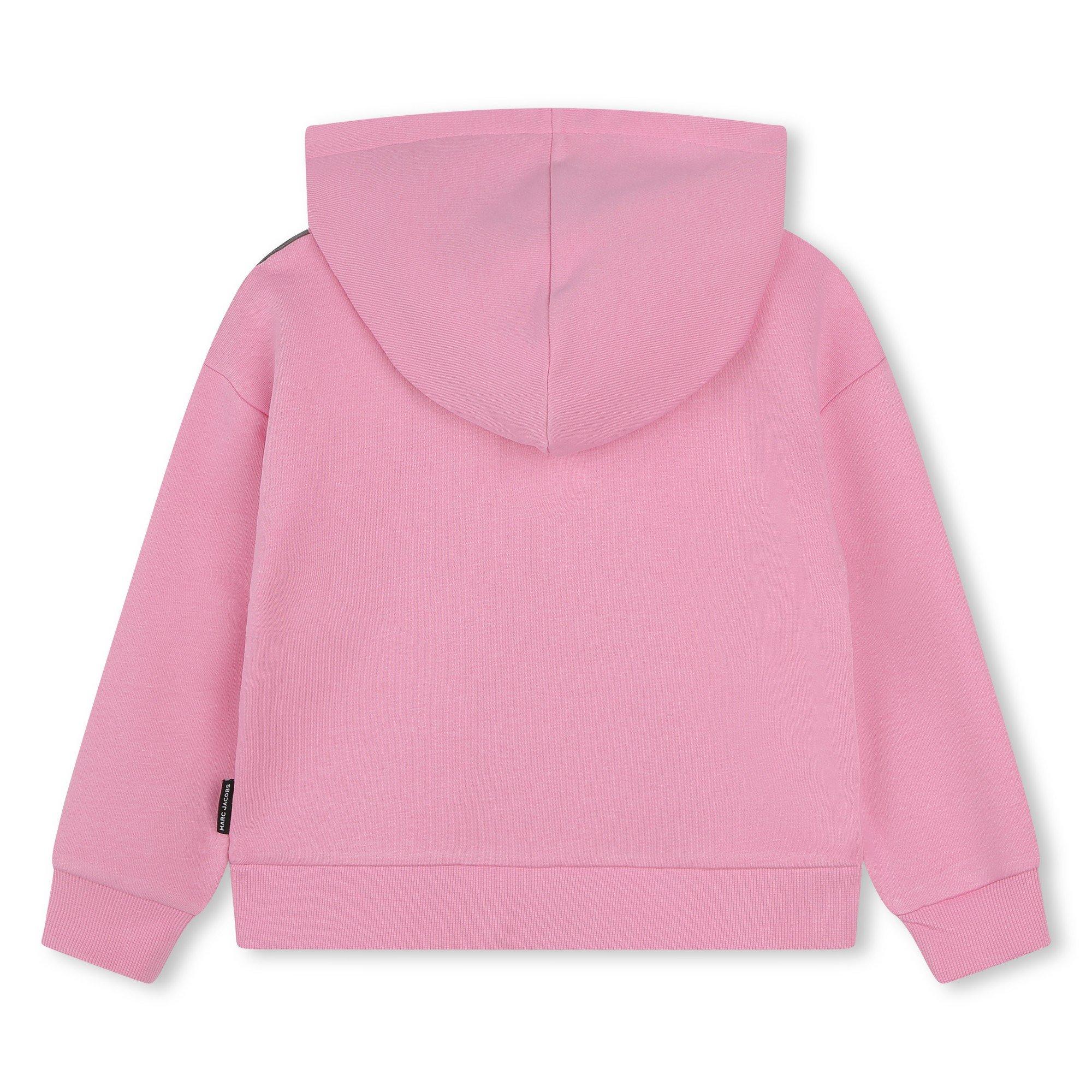 Marc Jacobs Logo Bag Hoodie Juniors
