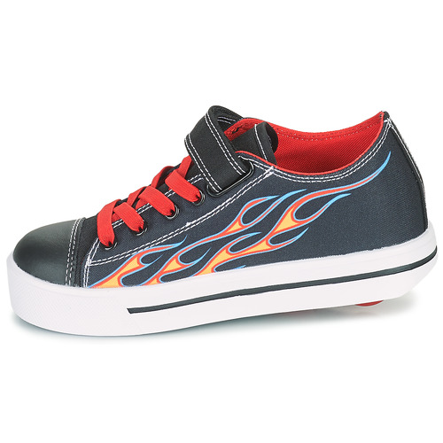 Heelys - SNAZZY X2 - Noir / Jaune / Rouge