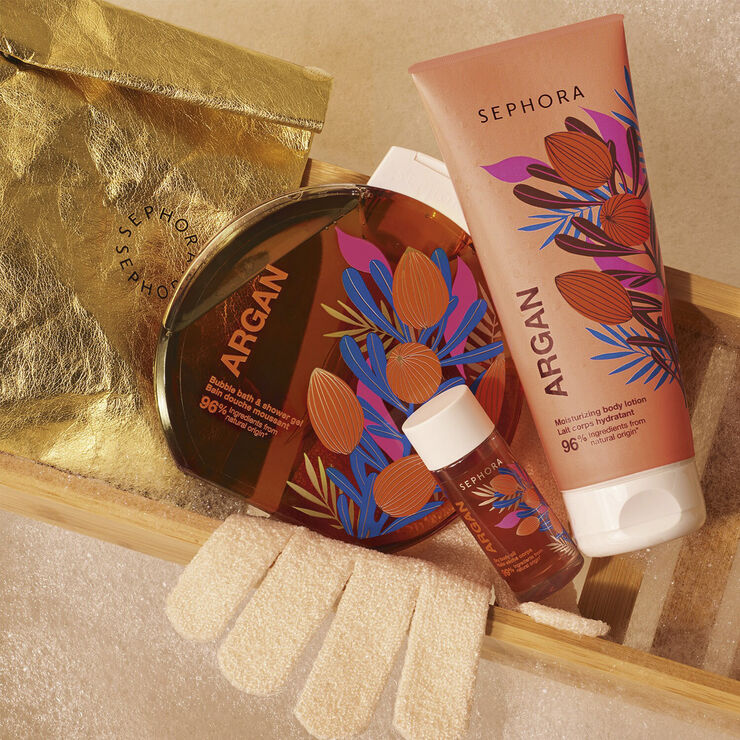 Sephora Collection Kit Wellness Argan Body Care