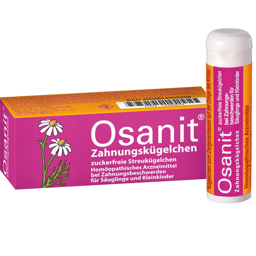 Osanit® Zahnungskügelchen