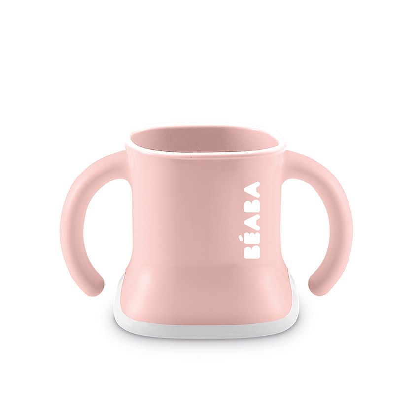 Tasse Evoluclip 3-en-1 150ml - Vieux Rose - Ecru