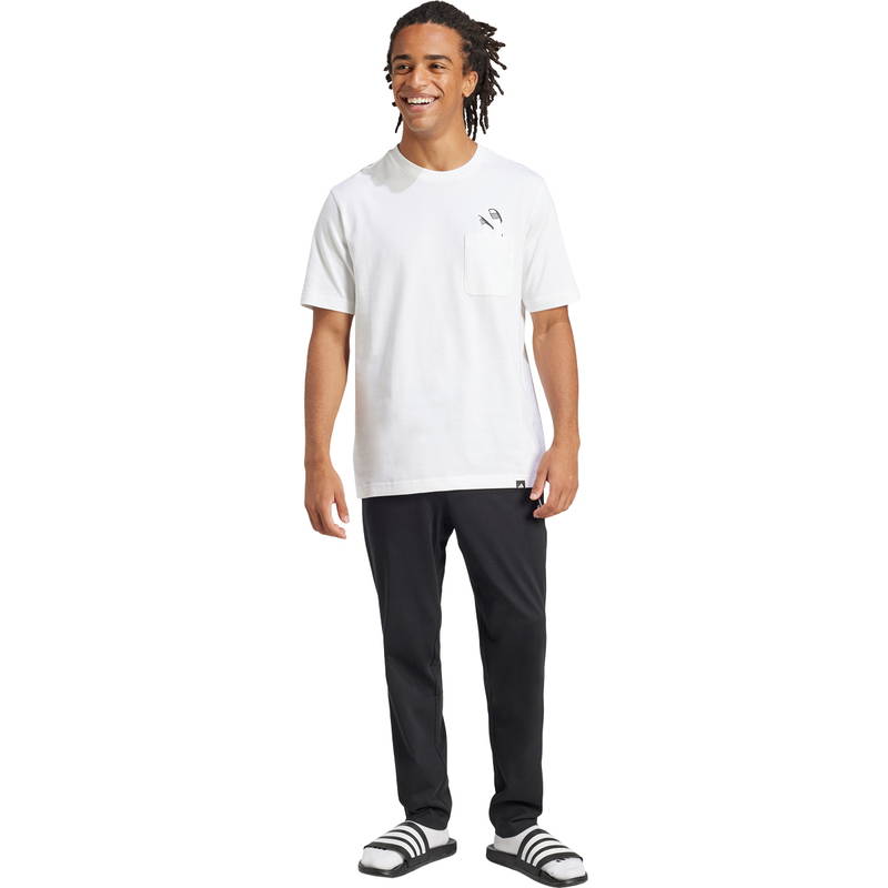 adidas Lounge Slide T-shirt Herre
