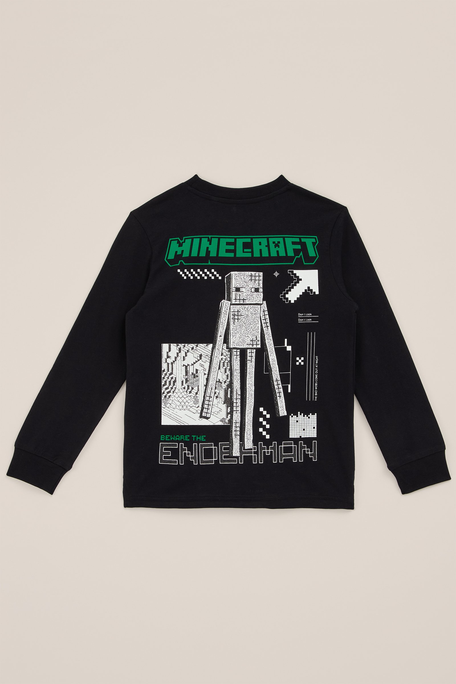 Jongens T-shirt met opdruk WE Fashion Zwart