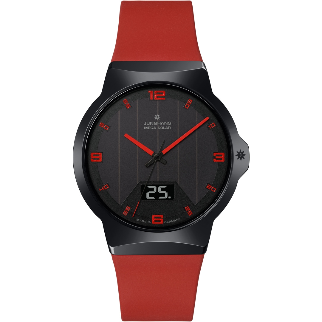 Junghans Performance Force Mega Solar Rot