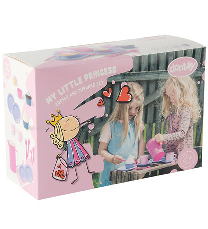 Dantoy My Little Princess Kaffes?t - 20 Dele