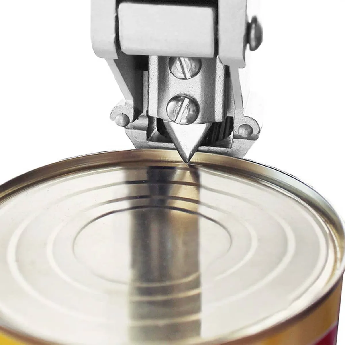 vidaXL Ouvre-boîte de Conserve - Argenté
