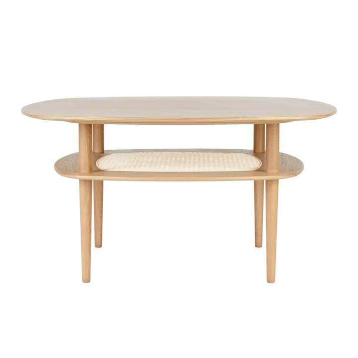 Umage - Together Couchtisch, quadratisch, Eiche dunkel