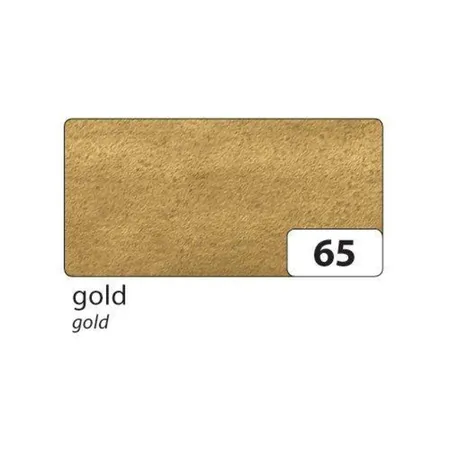 Folia Blumenseide gold