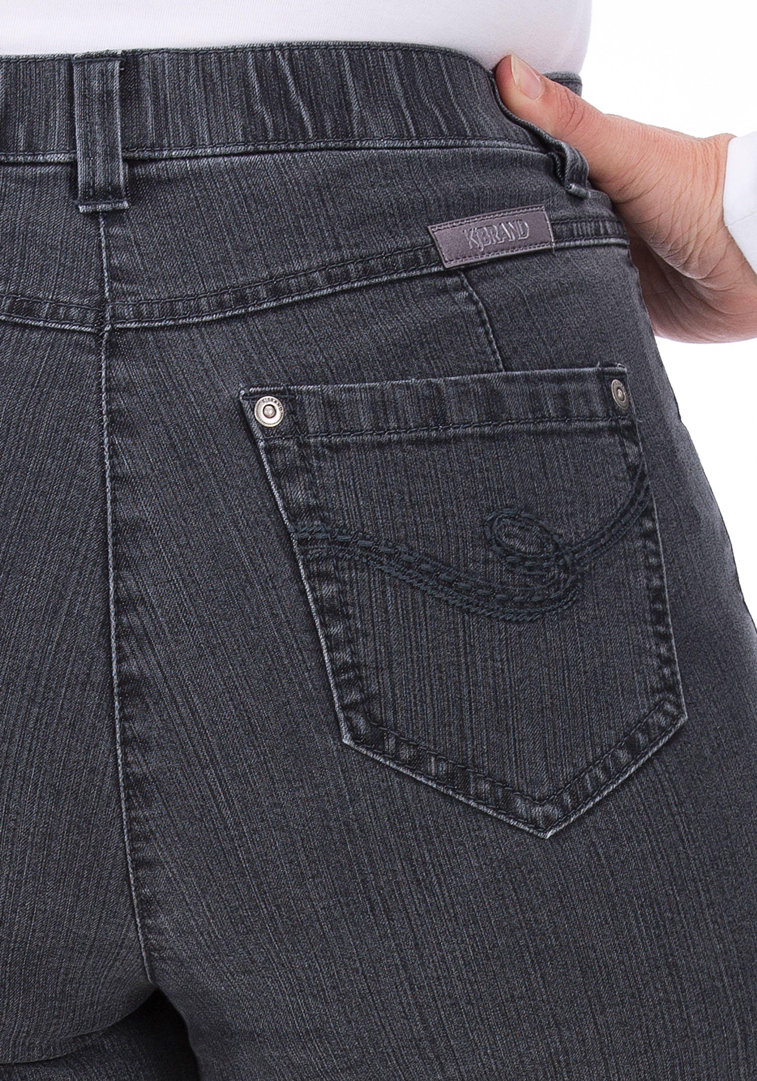 Jeans in Quer-Stretch-Qualität, mit Komfortbund