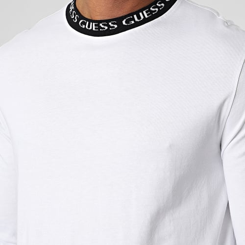 Tee Shirt Manches Longues M2BI90-K8FQ4 Blanc