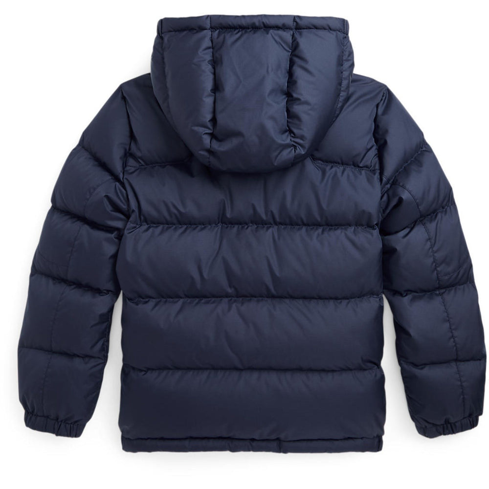 Køb Polo Ralph Lauren Newport Navy Boy Bomber Jakke