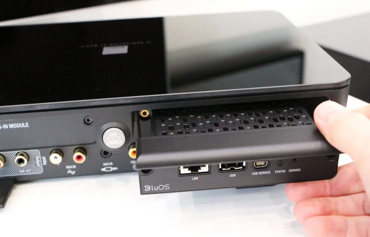 Dali Rubicon 2 C Noir laqué   Sound Hub   NPM-2i BluOS Enceintes sans fil hi-fi