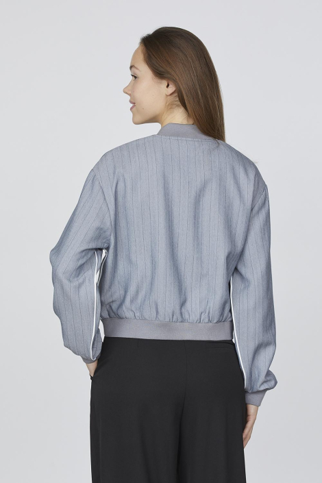 SisterS point grijze dames vest