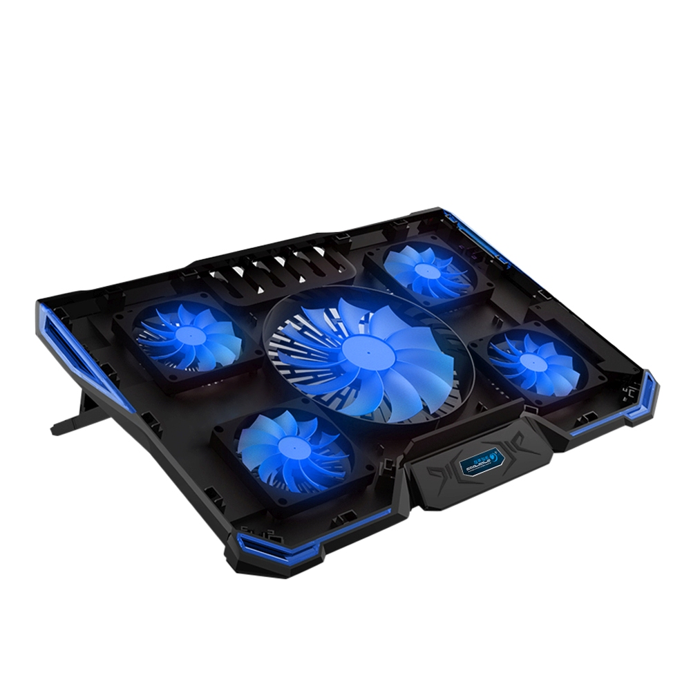 Laptop Kühler blau 41 x 29 cm