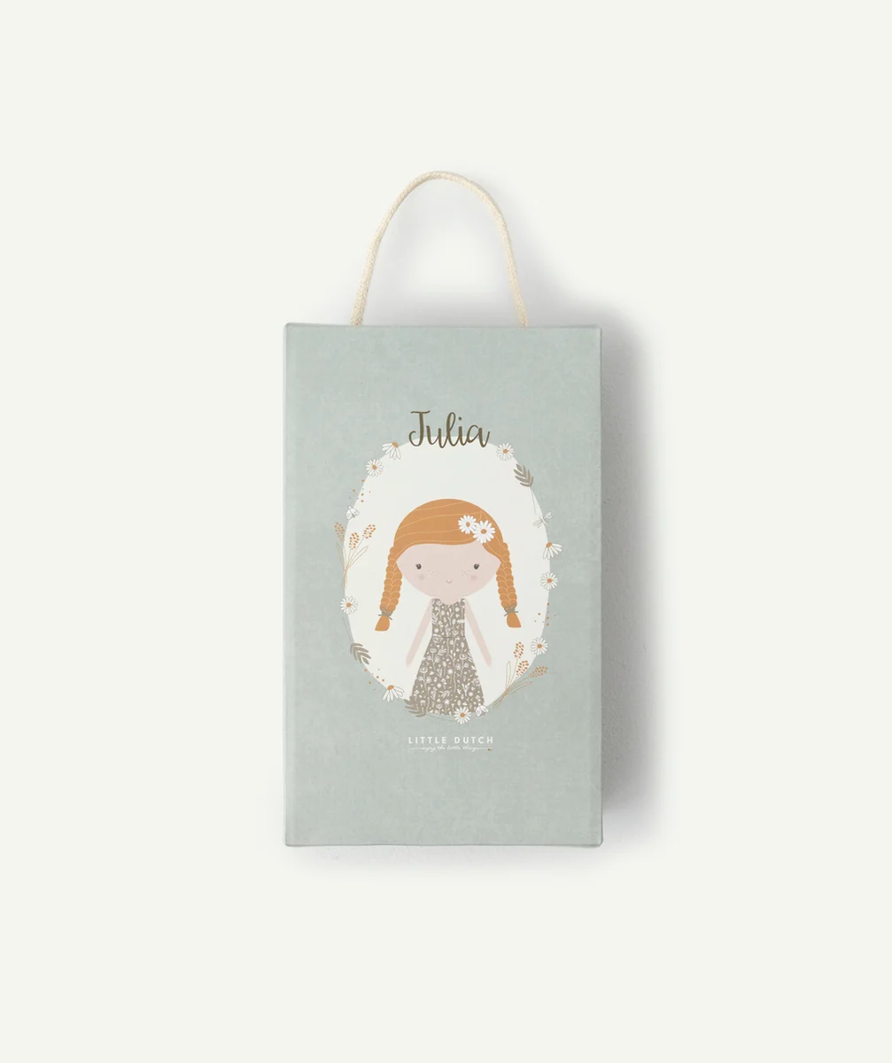 LITTLE DUTCHPOUPÉE PELUCHE JULIA BÉBÉ ENFANT