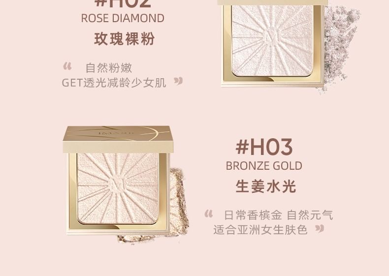 IMAGIC - Monochrome Blusher / Highlighter - 8 kleuren