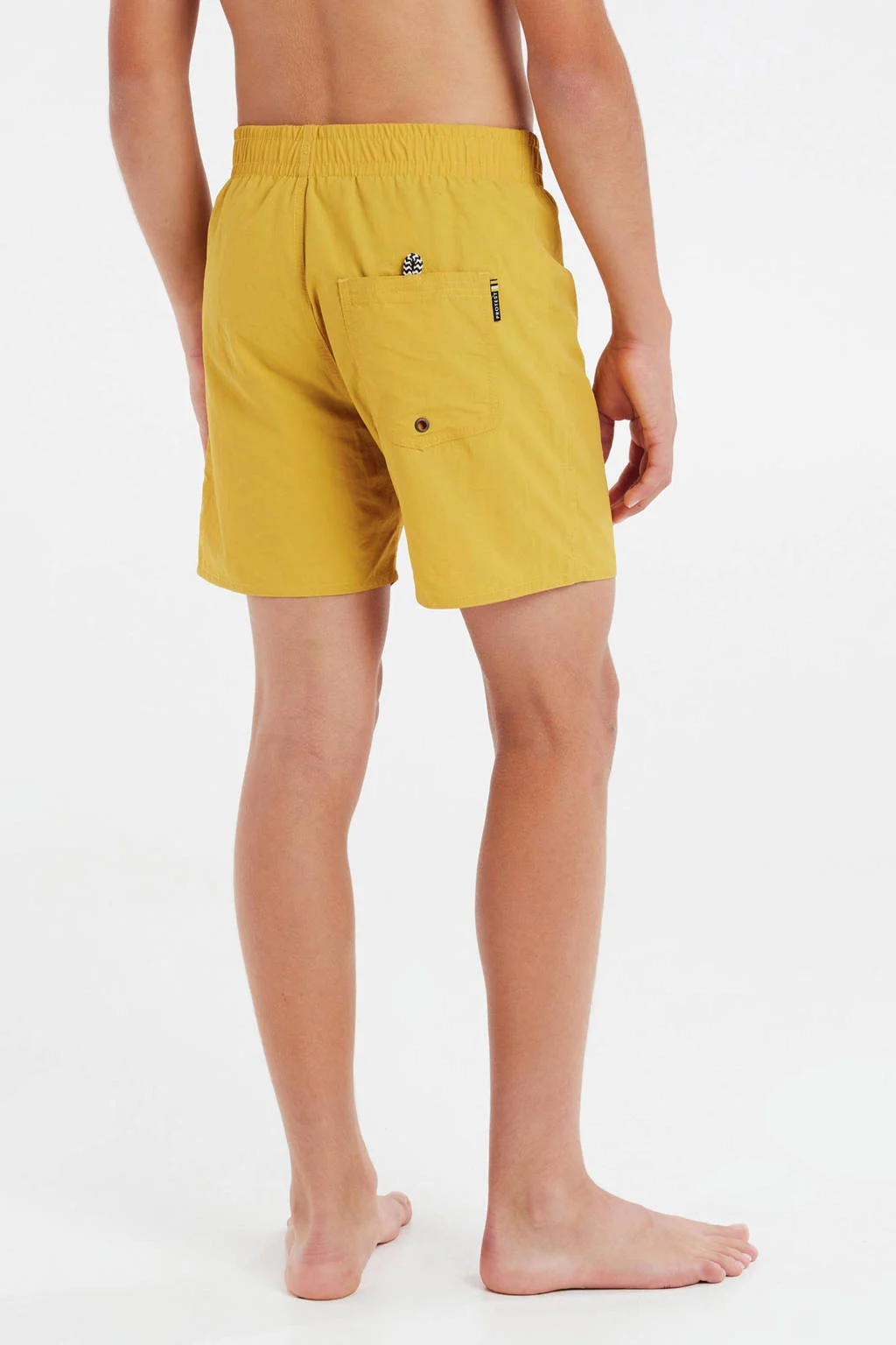 zwemshort CULTURE JR geel