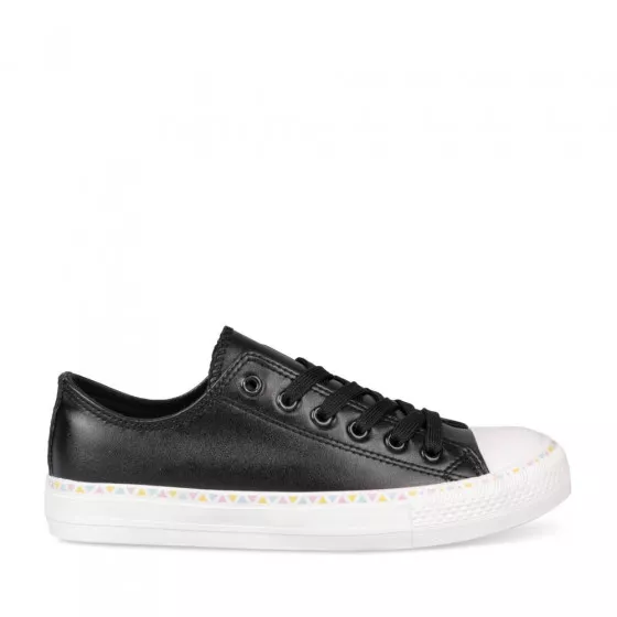 Baskets NOIR MERRY SCOTT