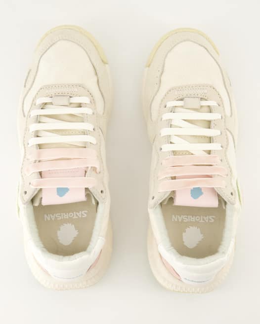 Satorisan Chacrona Linen Sneaker in Weiß