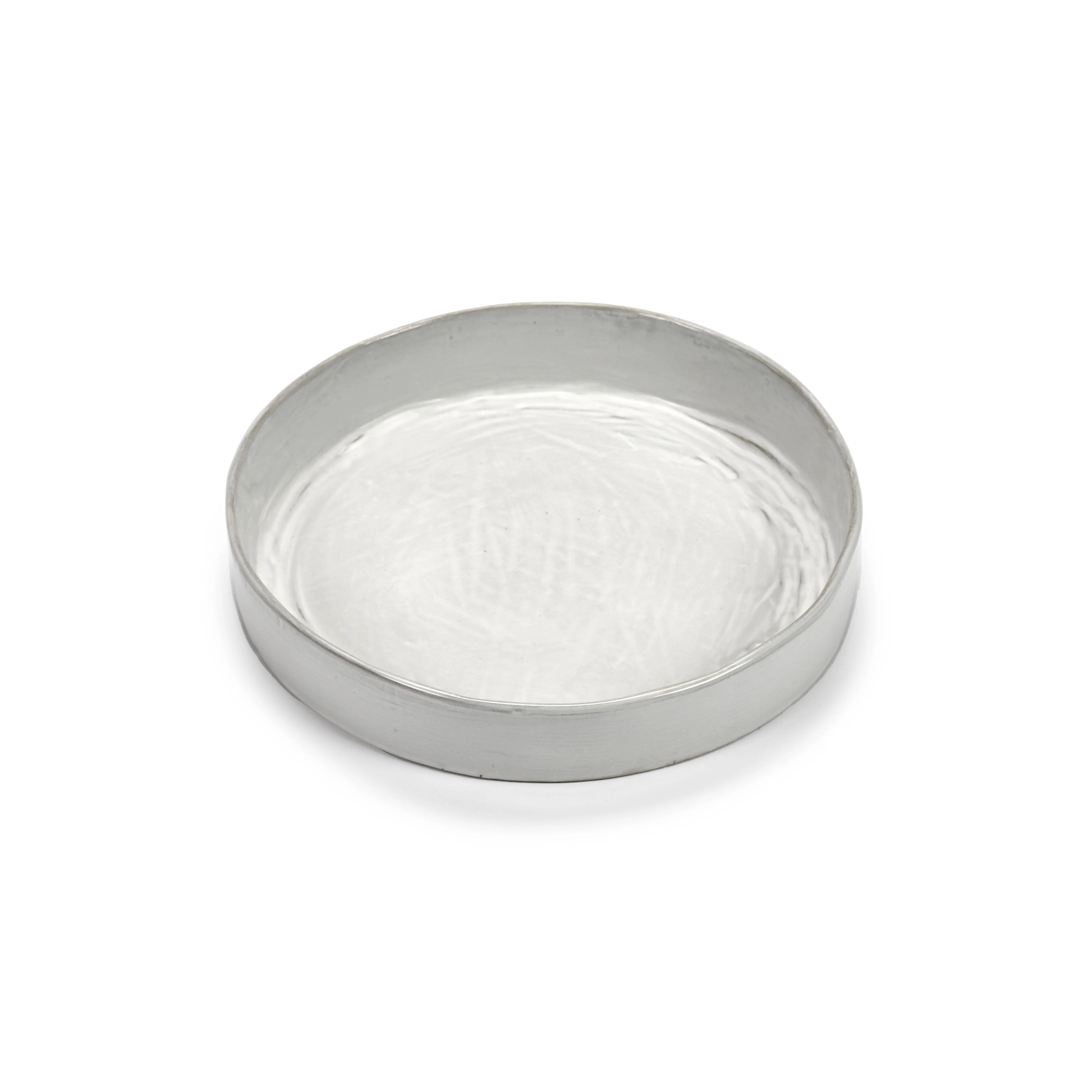 LA MÈRE - Assiette creuse céramique | Blanc
