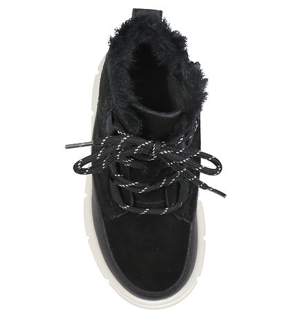 Sorel Winterstiefel - Explorer III - Schwarz/Sea Salz