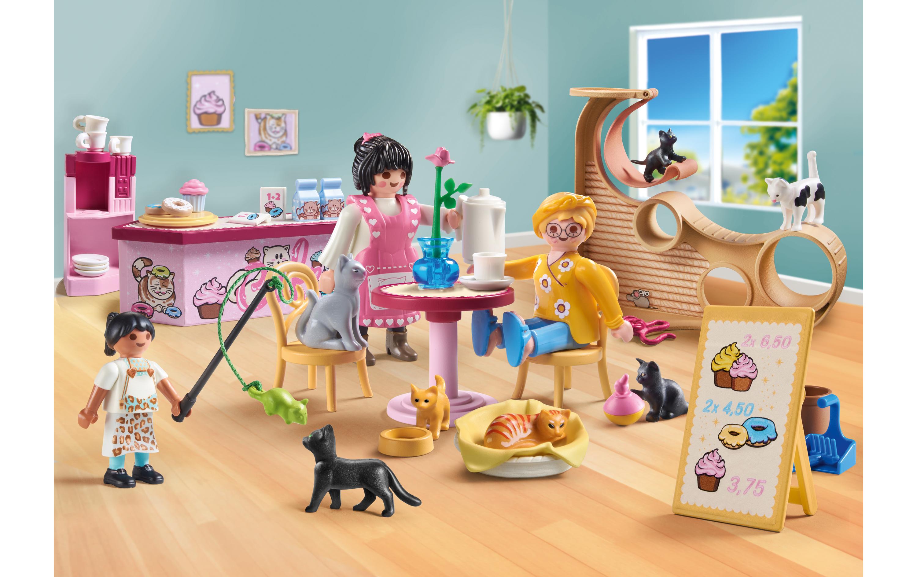 My Life Katzencafè 71744Spielfigur-Set