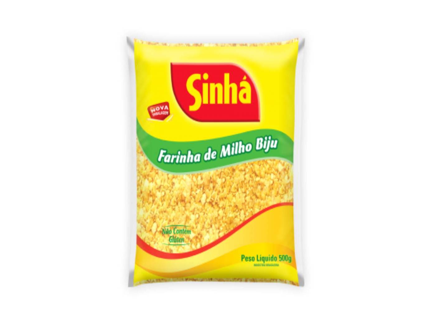 FARINHA SINHÁ BIJU MILHO 500G