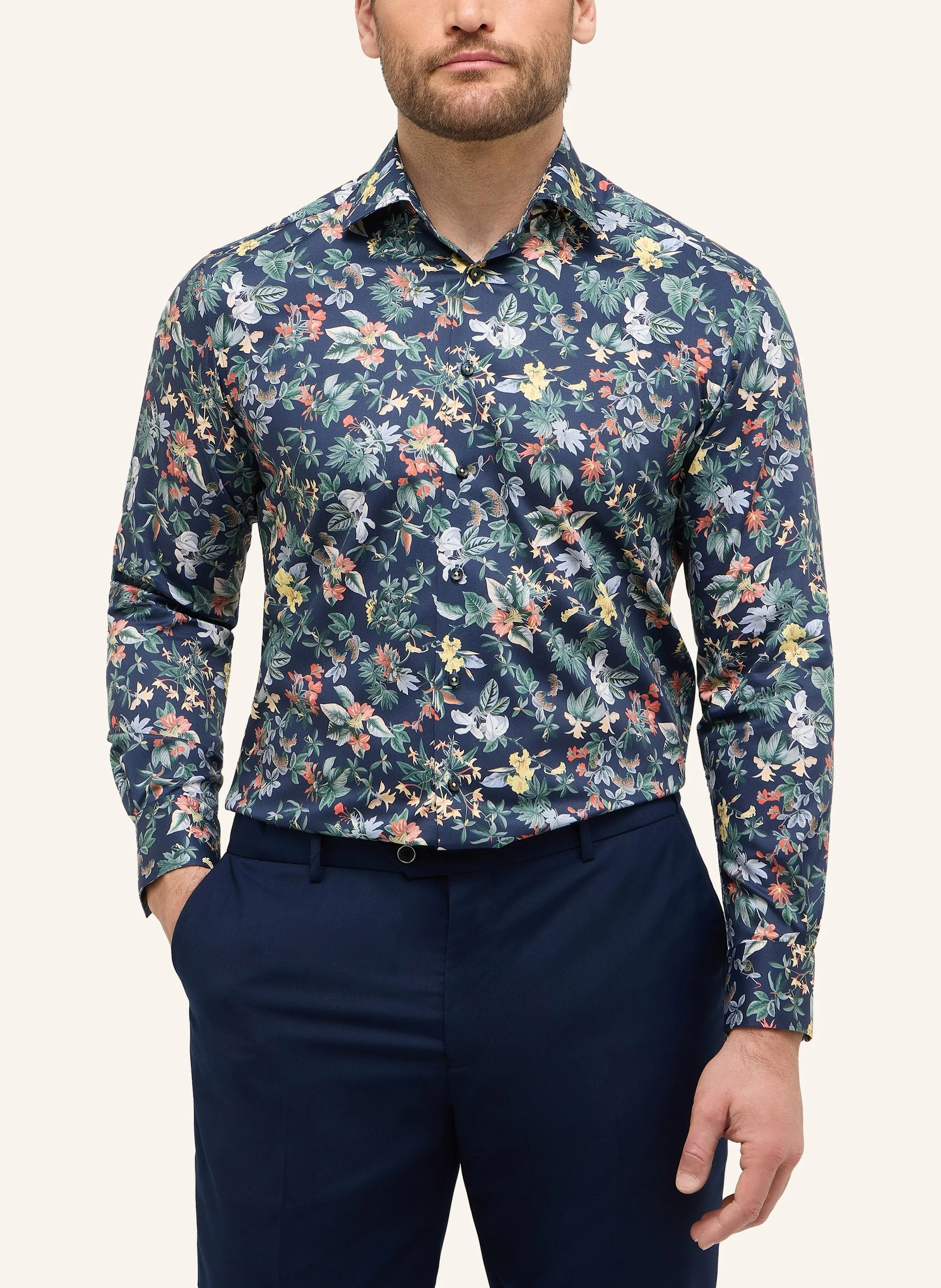 ETERNA Hemd COMFORT FIT
